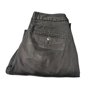 Perk Chino Pants Slim Stretch Black Feel Good Cotton Blend Mens 33x32 (33x31.5)